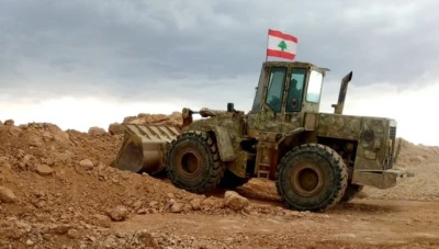 الجيش اللبناني يغلق 4 معابر غير شرعية مع سوريا