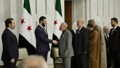 الرئيس الشرع يهنئ الشعب السوري بحلول عيد الفطر