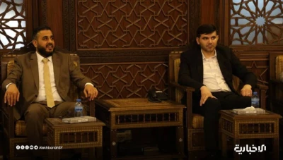 دمشق: وفد من أبناء الحسكة يجتمع بمدير الشؤون السياسية
