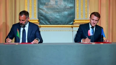 فرنسا وشبكة الآغا خان يوقعان اتفاقية لدعم إعادة بناء سوريا