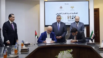اتفاق سوري أردني على توريد الغاز