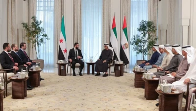 هكذا وصف الشيباني زيارة الشرع للإمارات