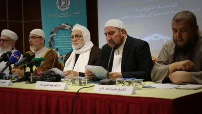 المجلس الإسلامي السوري يستنكر القصف الإسرائيلي على درعا ويدعو إلى التكاتف