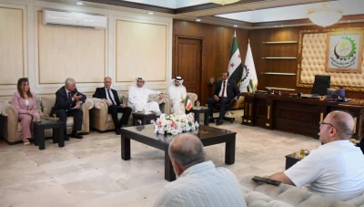 دمشق: اتحاد عمال الكويت يعلن دعم العمال السوريين
