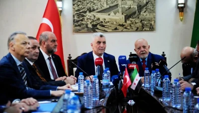 دمشق تستقبل وفدًا اقتصاديًا تركيًا.. بداية شراكة جديدة لتنمية التجارة والاستثمار