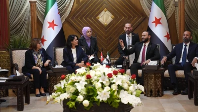 حلب: وفد تركي يبحث مشاريع الترميم والتنمية المشتركة