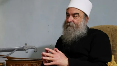 حكمت الهجري يجدد مطالبته باستقلال السويداء ويشكر ترامب ونتنياهو