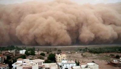 "الدفاع المدني" يحذر من عواصف غبارية في سوريا