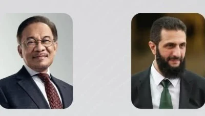 الرئيس الشرع يتلقى دعوة لزيارة ماليزيا