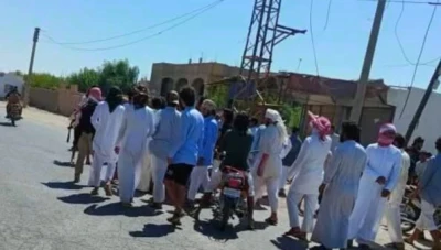 دعوة للنفير في دير الزور بعد مقتل شاب برصاص "ب ي د" في غرانيج