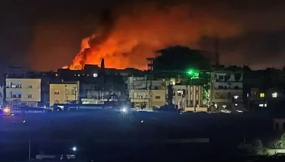 الخارجية السورية تدين القصف الإسرائيلي على درعا
