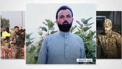 التحالف الدولي ينفذ عملية إنزال ويعتقل شخص من ريف دير الزور