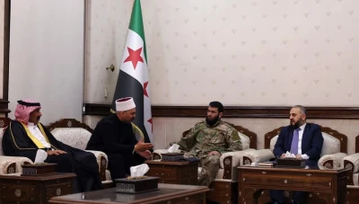 أهالي جرمانا يؤكدون لوزير الدفاع السوري تمسّكهم بوحدة سوريا