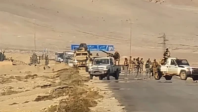 قرب تدمر..إطلاق نار على دورية عسكرية أمريكية سورية مشتركة