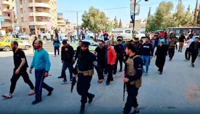 الداخلية السورية تفرج عن دفعة جديدة من الموقوفين في أحداث صحنايا
