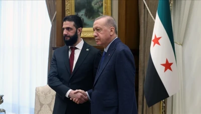 اتصال هاتفي بين الشرع وأردوغان يبحث التصعيد الإيراني – الإسرائيلي