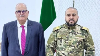 الدفاع السورية تعيّن اللواء سليم إدريس والعميد حسن الحمادة بمناصب جديدة