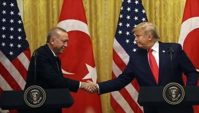 ترامب يتعهد بحل التوتر بين إسرائيل وتركيا في سوريا