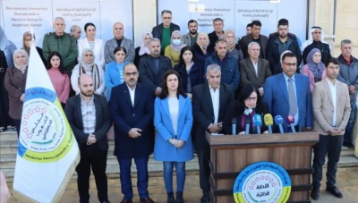 إدارة "ب ي د" ترفض التعاون مع الحكومة السورية الجديدة