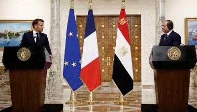 القاهرة وباريس: توافقنا على أهمية الحفاظ على سوريا وسلامة أراضيها