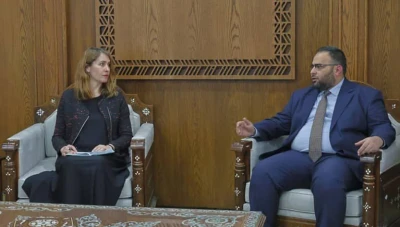 مباحثات سورية - ألمانية حول سبل إعادة العلاقات بين البلدين