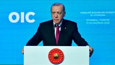 أردوغان يدعو العالم الإسلامي لدعم وحدة سوريا