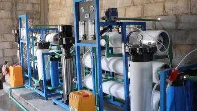 تشغيل محطة جديدة لتحلية مياه الشرب في ريف البوكمال بدير الزور