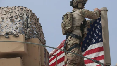 مطار المزة..تقارير تؤكد تمركز القوات الأمريكية في دمشق