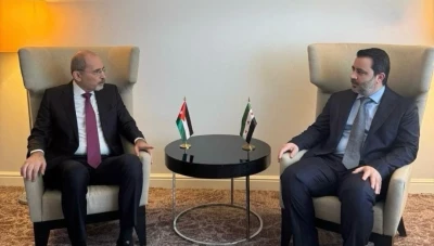 الشيباني يلتقي نظيره الأردني في بروكسل