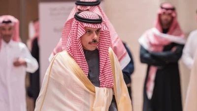 وزير الخارجية السعودي ومبعوث أمريكا يبحثان دعم سوريا