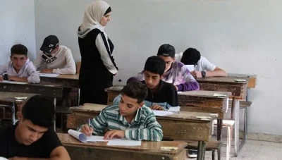 امتحانات شهادتي التعليم الأساسي والثانوية المهنية تبدأ بالمحافظات السورية كافة