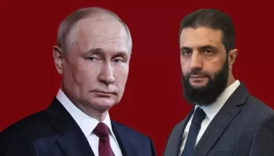 ماذا وراء تواصل بوتين مع الشرع؟