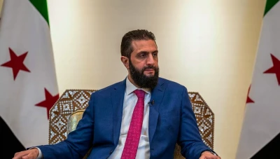 "الشرع" في تصريحات لـ"نيويورك تايمز": نتفاوض مع روسيا وتركيا وندعو واشنطن لرفع العقوبات