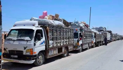 عودة 51 عائلة نازحة من مخيم العريشة بالحسكة إلى دير الزور
