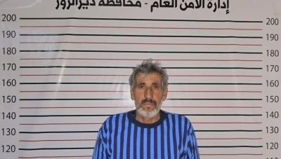 الأمن العام يعتقل متورطًا بالعديد من الجرائم في دير الزور