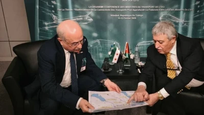 سوريا تبحث مع الأردن الربط السككي وتسهيل حركة الشحن