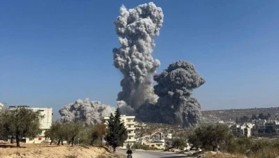 انفجار في كفرتخاريم بإدلب يقتل 5 مدنيين ويصيب 10 آخرين