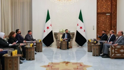 القربي: بدء مشاورات اختيار أعضاء "مجلس الشعب" السوري