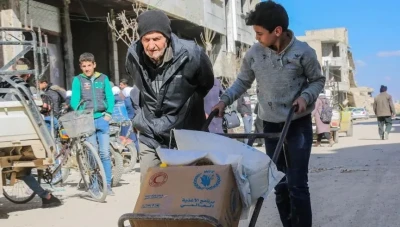 ثلاثة ملايين سوري يعانون من انعدام الأمن الغذائي