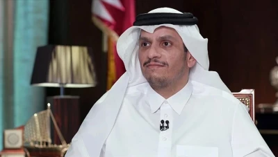 رئيس وزراء قطر: الشعب السوري يستحق حياة كريمة