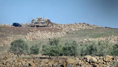 قوة إسرائيلية تتوغل في بلدة جملة بريف درعا الغربي وتعتقل شابين