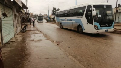 دفعة جديدة من العائلات العراقية تغادر مخيم “الهول” باتجاه العراق