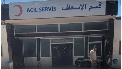 جرحى باشتباك في مشفى تل أبيض بين عناصر من الشرطة والجيش السوريان
