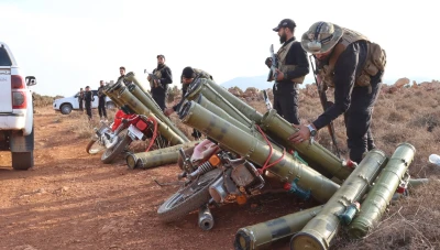 حمص: الداخلية تضبط شحنة صواريخ كورنيت