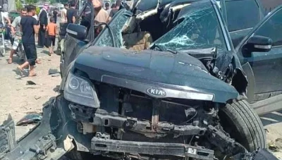 هجوم صاروخي بطائرة مسيّرة يوقع قتيلًا وأربعة مصابين شمال إدلب