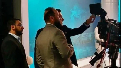 وزير الإعلام السوري يشيد بفريق عمل "الإخبارية" السورية