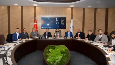 وفد وزارة الإدارة المحلية يبحث في تركيا تطوير السجل العقاري والمدن الذكية
