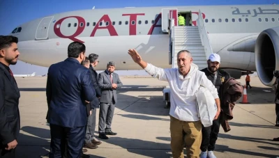 دمشق تستقبل أولى رحلات إجلاء السوريين من السودان