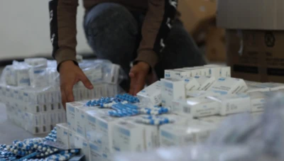 إدلب: الداخلية تضبط كمية حبوب مخدرة ضخمة وتقبض على المتورطين