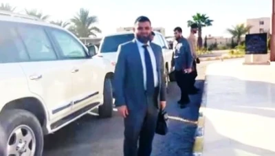 حسين السلامة: اتفقنا على تشكيل لجان عمل خلال أولى جولات التفاوض مع “قسد”